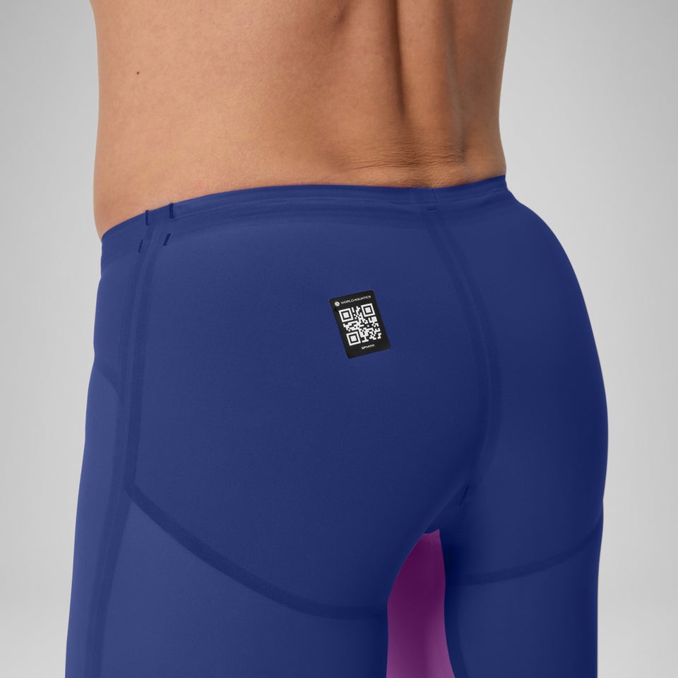 Men's Fastskin LZR Pure Valor 2.0 Jammer Navy/Purple