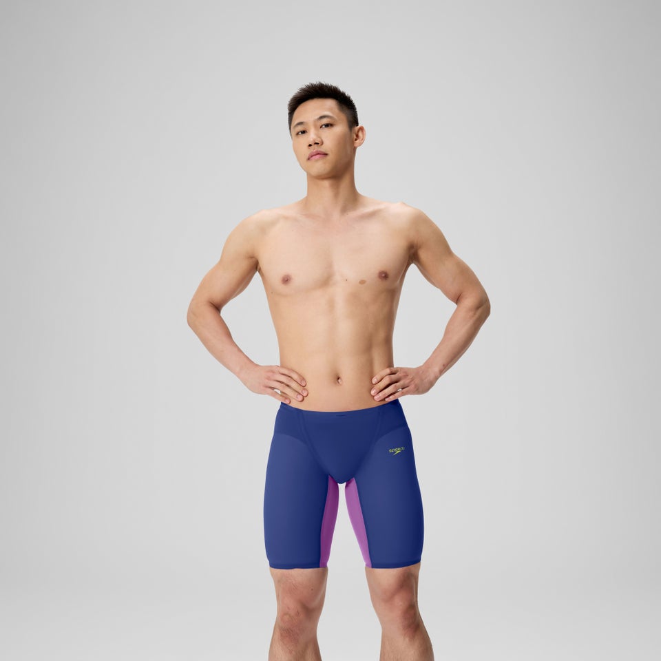 Men's Fastskin LZR Pure Valor 2.0 Jammer Navy/Purple