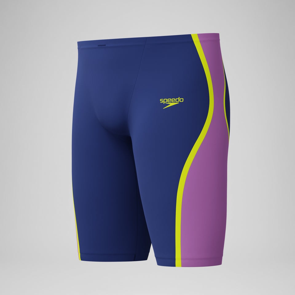 Men's Fastskin LZR Pure Intent 2.0 Jammer Navy/Purple