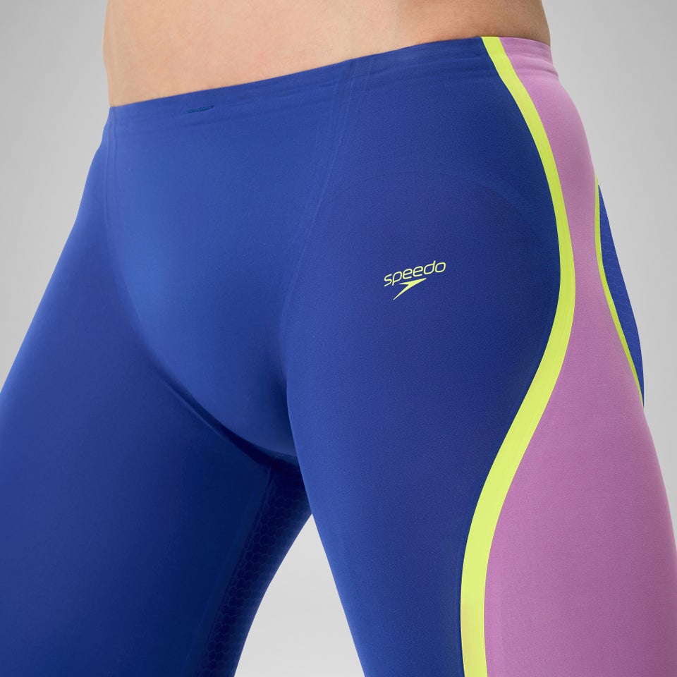 Men's Fastskin LZR Pure Intent 2.0 Jammer Navy/Purple