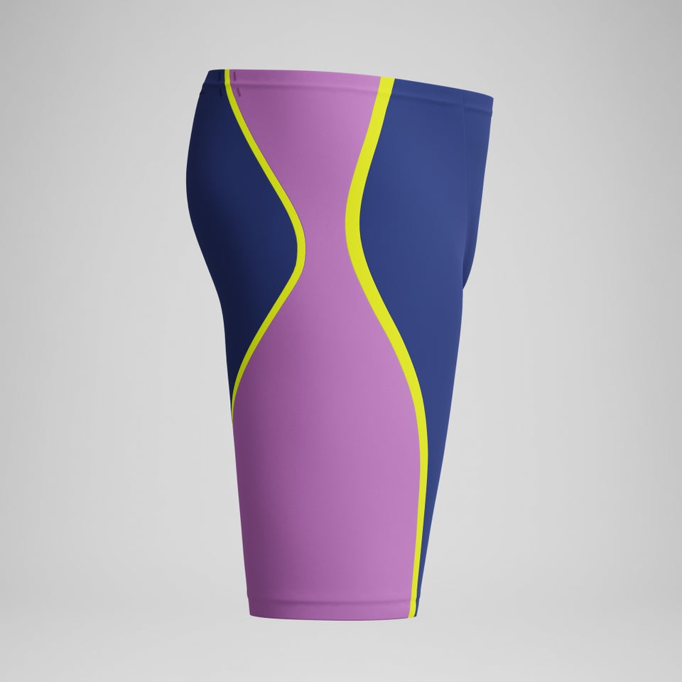 Men's Fastskin LZR Pure Intent 2.0 Jammer Navy/Purple