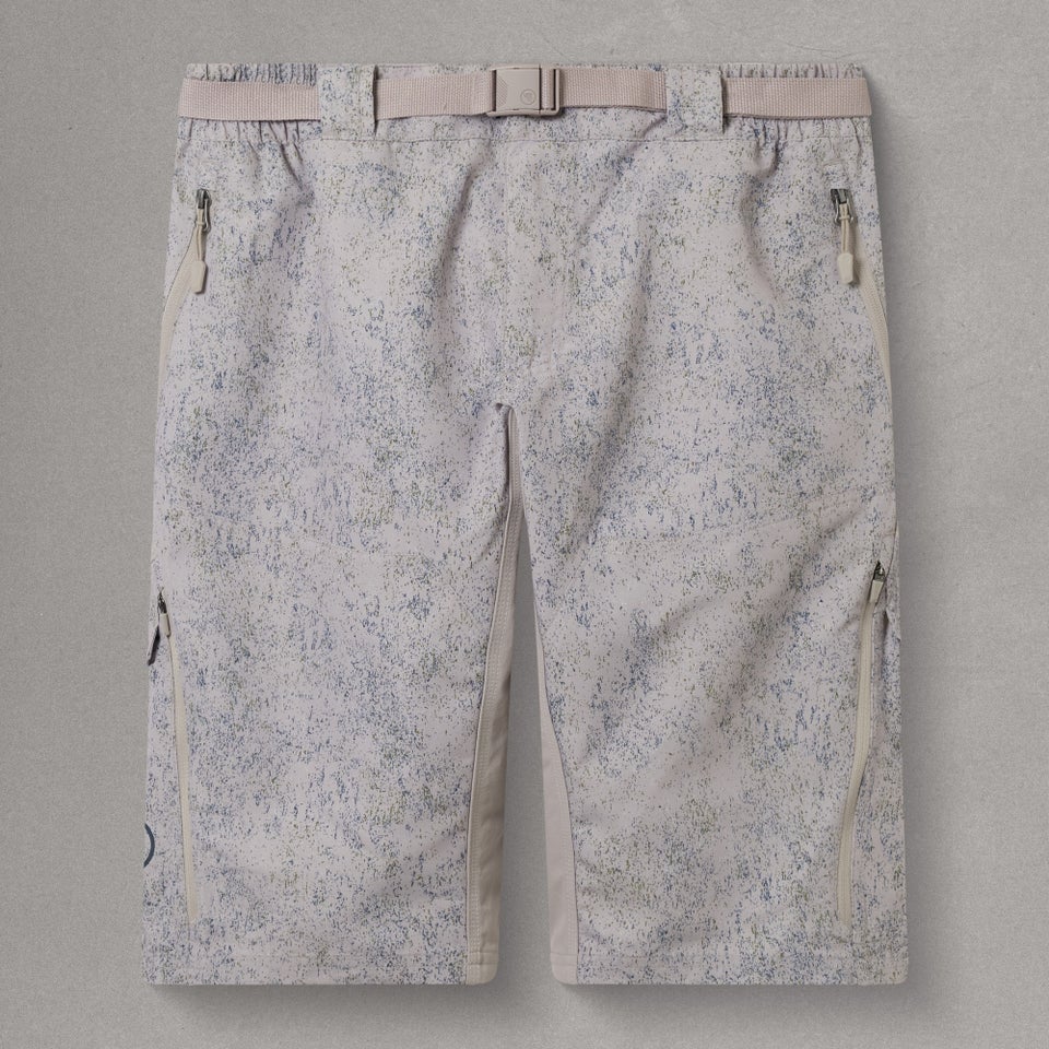 Herren Hummvee Shorts mit Innenhose - Titanium