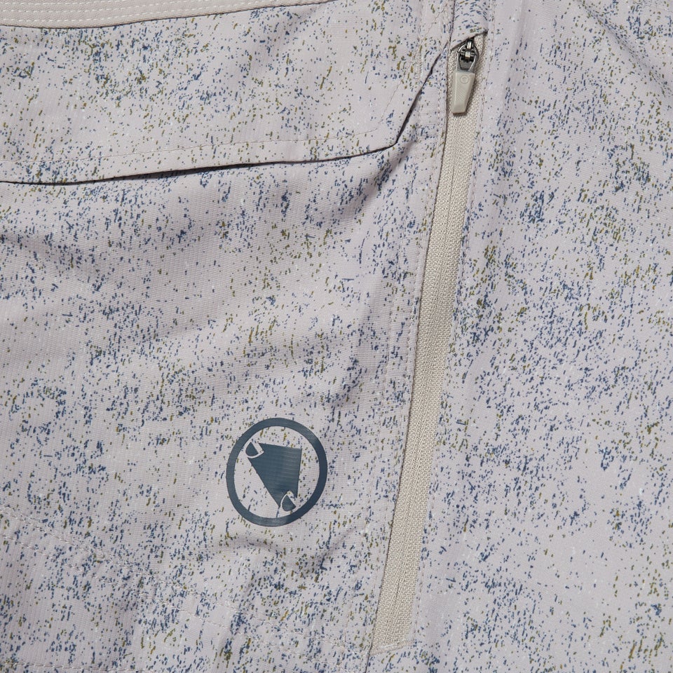 Herren Hummvee Shorts mit Innenhose - Titanium