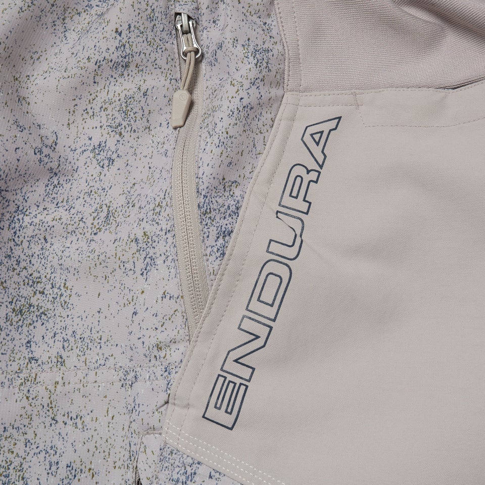 Herren Hummvee Shorts mit Innenhose - Titanium