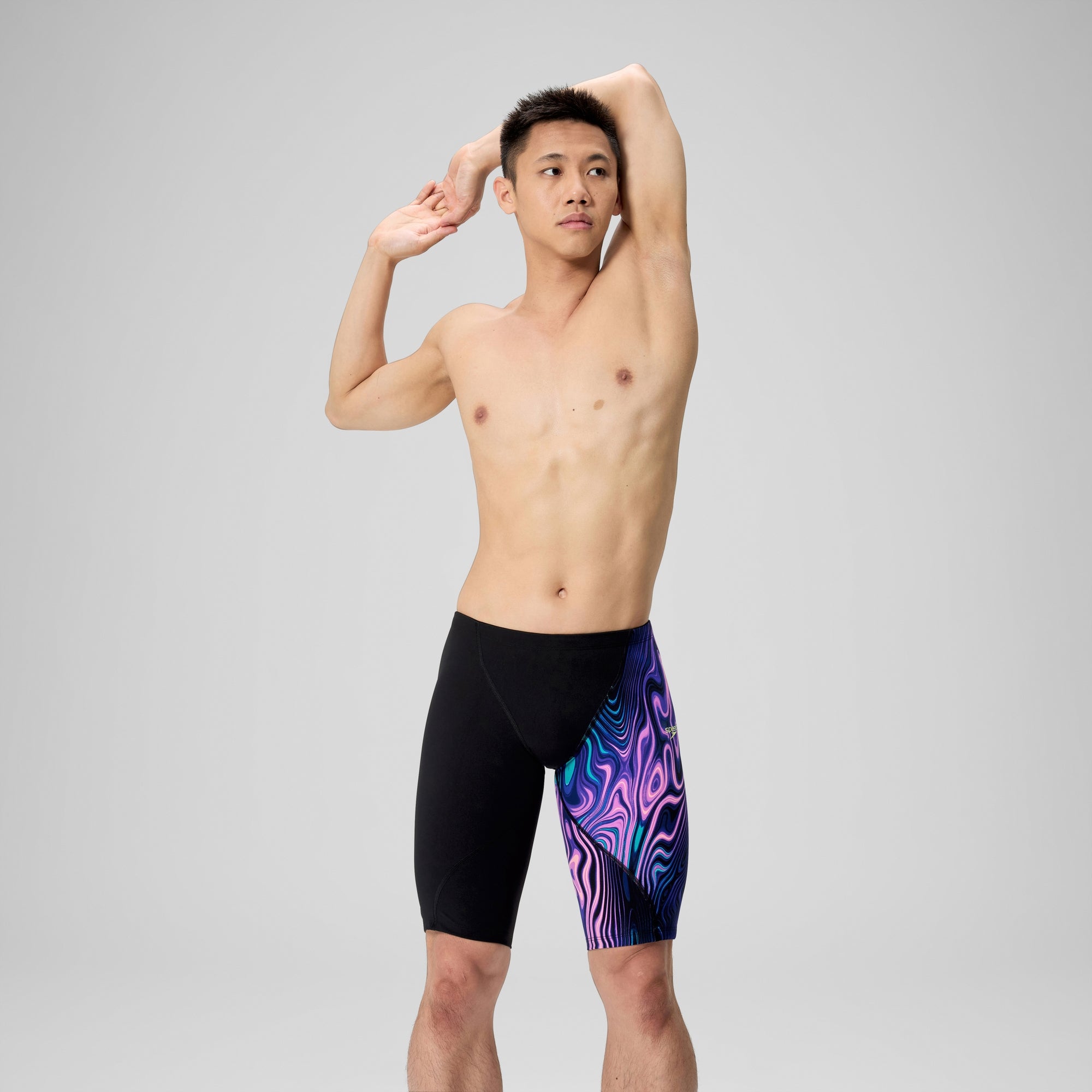 Men's Fastskin LZR Pro 2.0 Jammer Black/Pink | Speedo USA