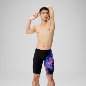 Cuissard de natation Fastskin LZR Pro 2.0 pour hommes, noir/rose