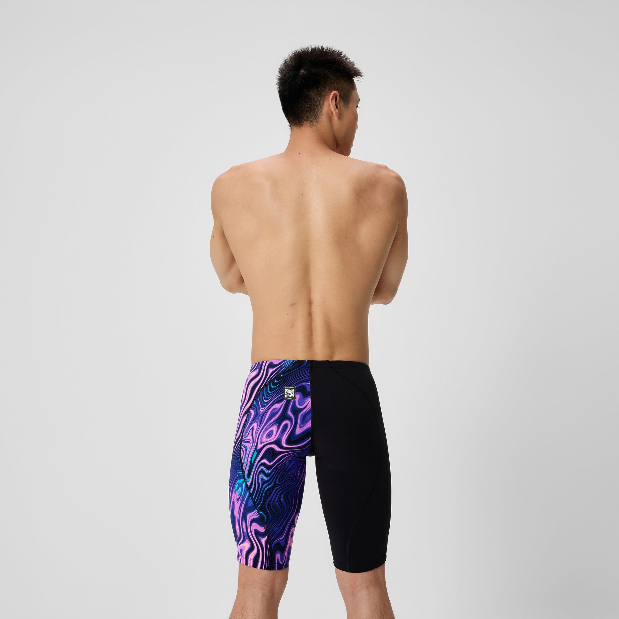 Men's Fastskin LZR Pro 2.0 Jammer Black/Pink | Speedo USA