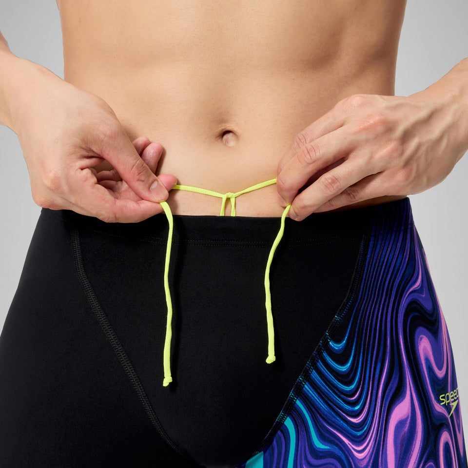 Men's Fastskin LZR Pro 2.0 Jammer Black/Pink