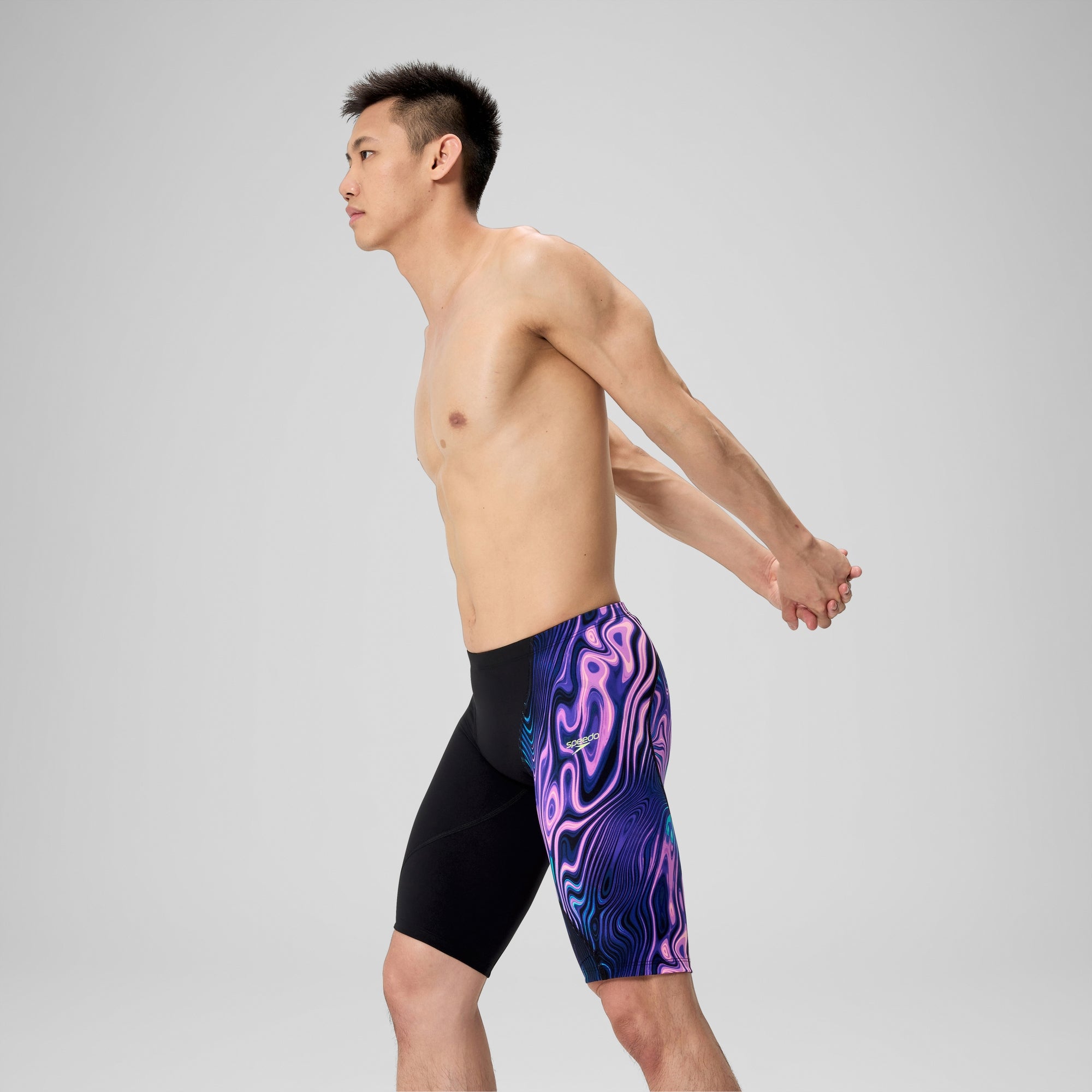 Men's Fastskin LZR Pro 2.0 Jammer Black/Pink | Speedo USA