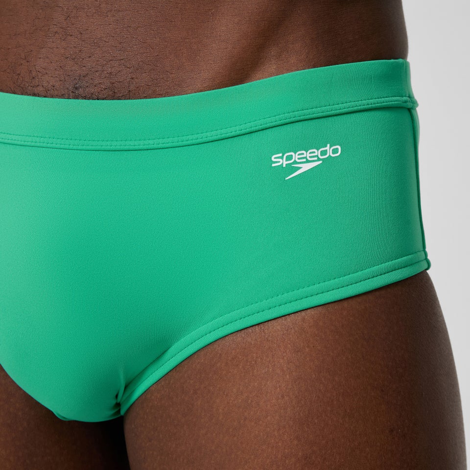 Men's The Speedo Solid 5" Brief Green