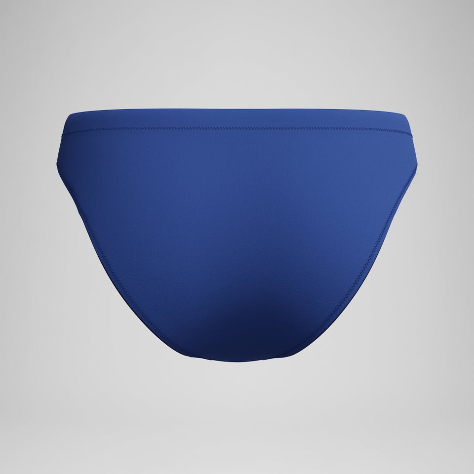 Bas de bikini classique pour femmes, bleu/noir