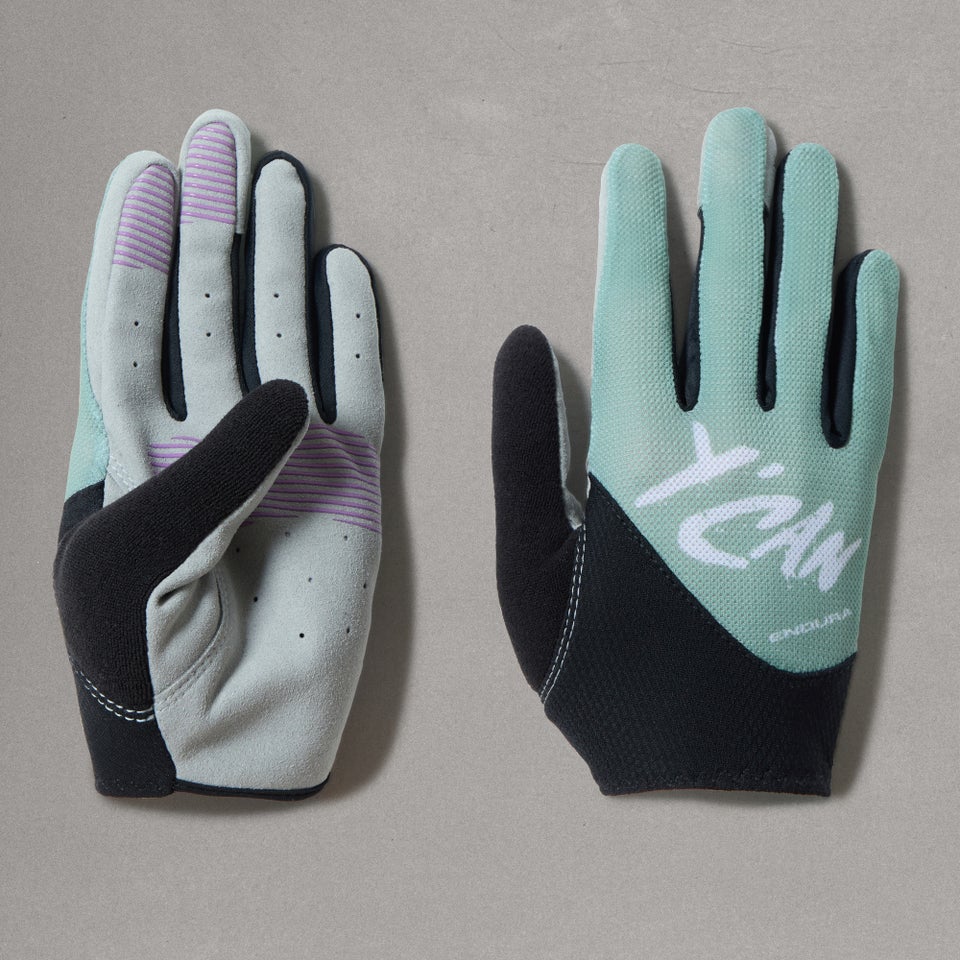 Damen Hummvee Lite Icon Handschuhe - Salbei Grün