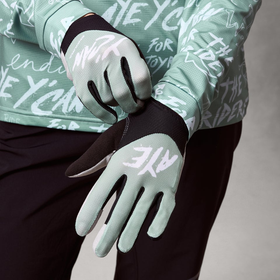 Damen Hummvee Lite Icon Handschuhe - Salbei Grün