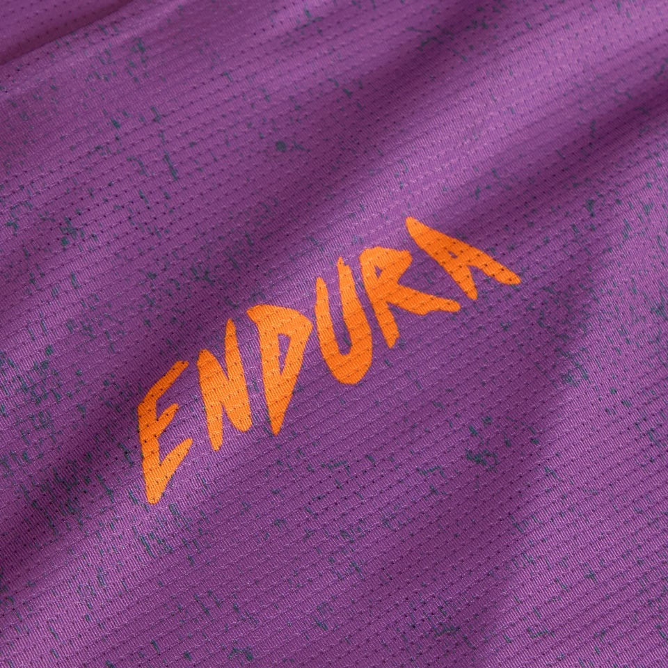 Damen SingleTrack K/A Print T-Shirt - Endura Violett