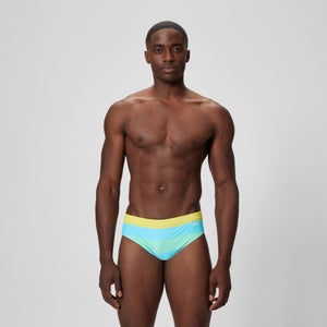 Men's The Speedo Printed 3" Brief Blue