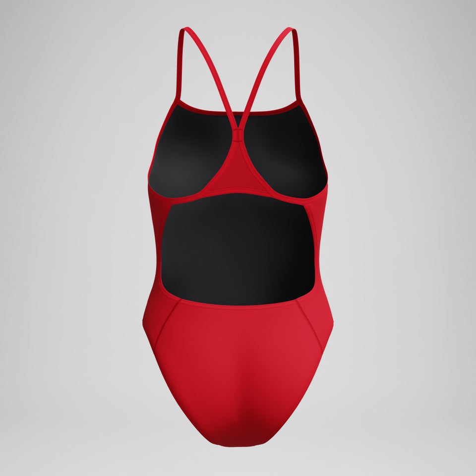 Women's Guard Turnback One Piece Red