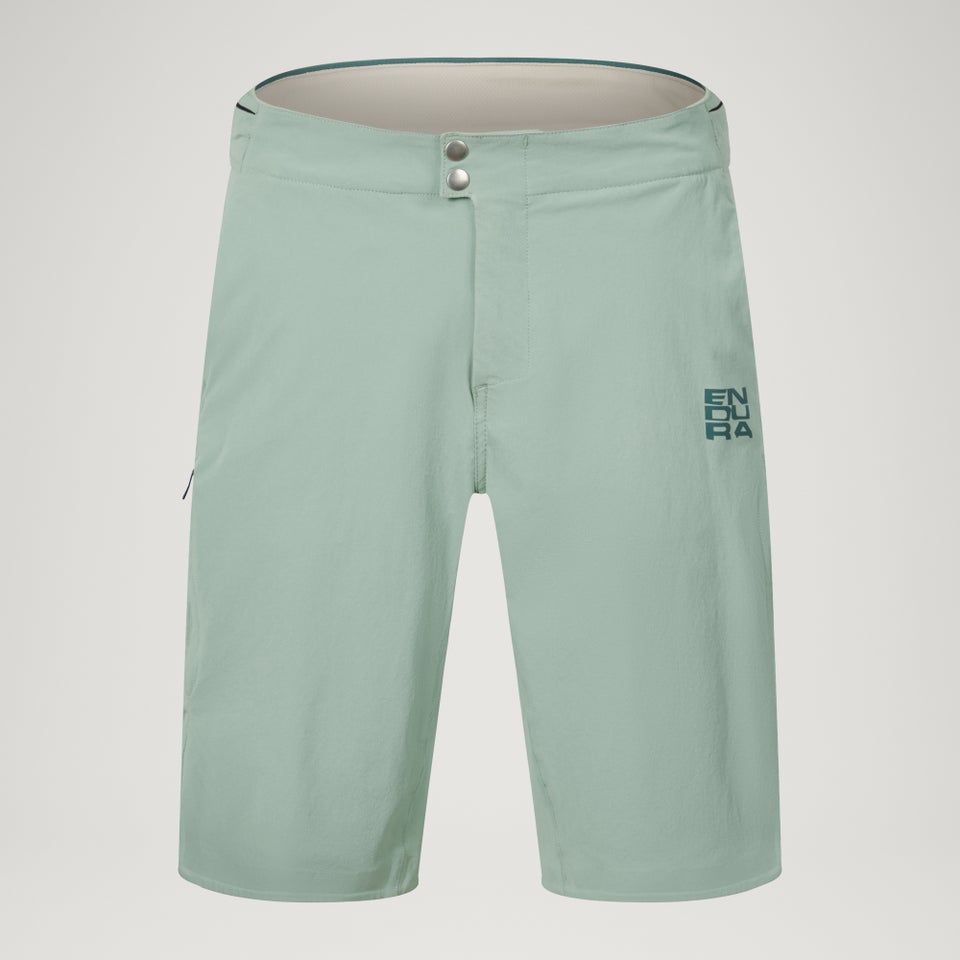 Herren AllTrack Ride Over Shorts - Salbei Grün