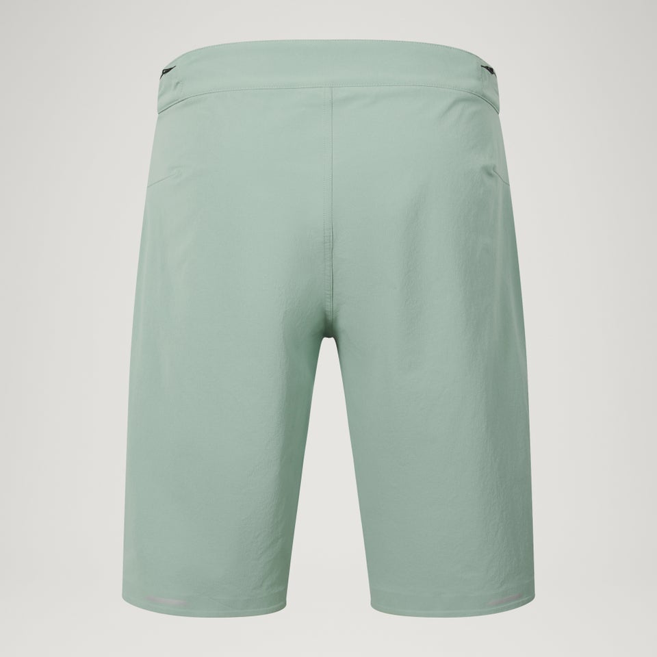 Herren AllTrack Ride Over Shorts - Salbei Grün