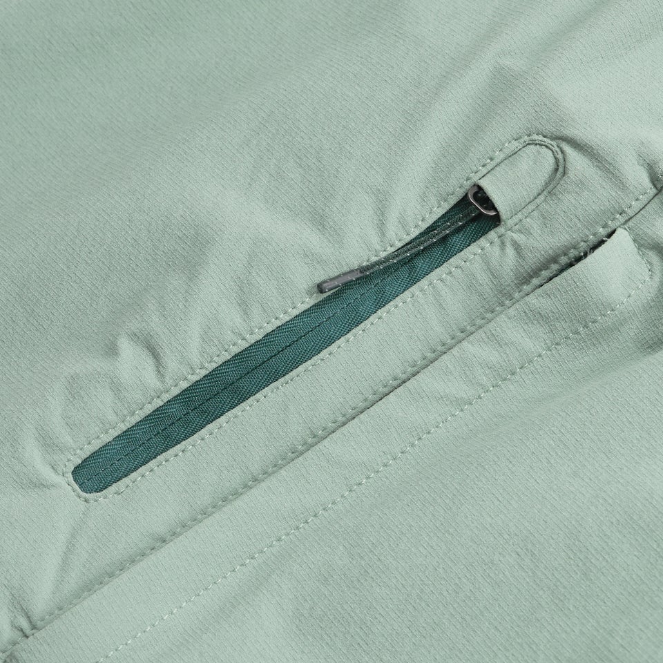 Herren AllTrack Ride Over Shorts - Salbei Grün