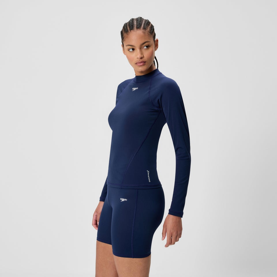 Women's Endurance+ Long Sleeve Rashguard Navy