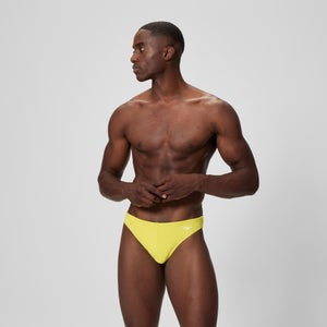 Men's The Speedo Solid 1.5" Brief Yellow
