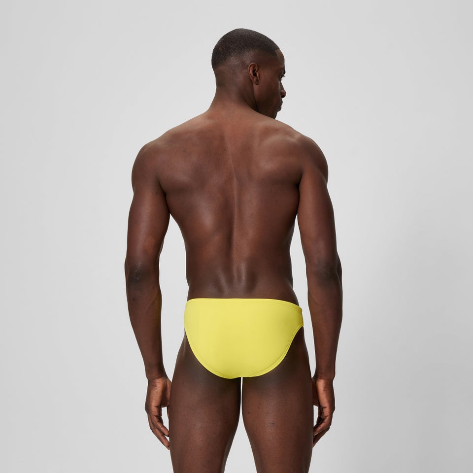 Men's The Speedo Solid 1.5" Brief Yellow