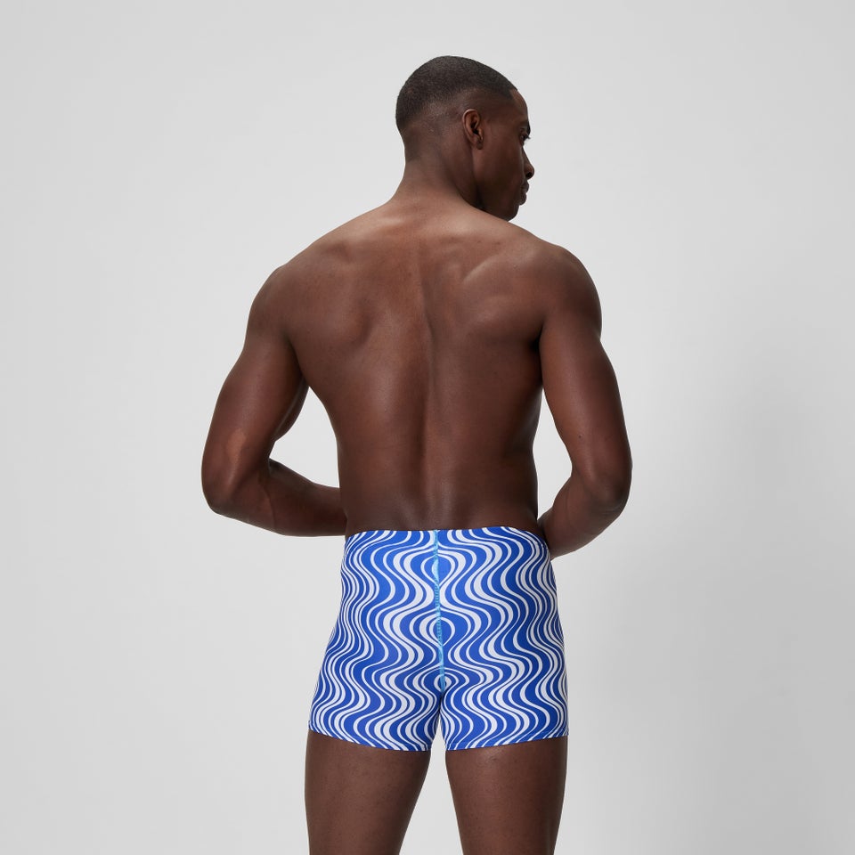 Men's Beachstar Printed Square Leg Blue/White