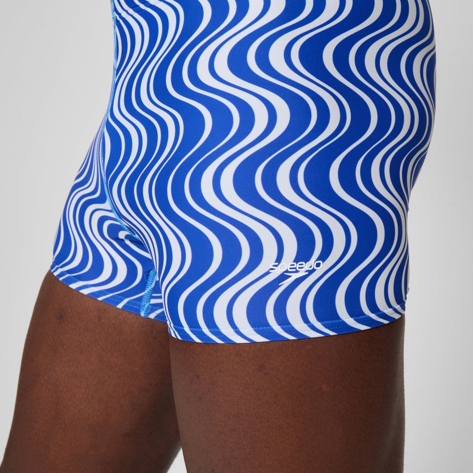 Men's Beachstar Printed Square Leg Blue/White