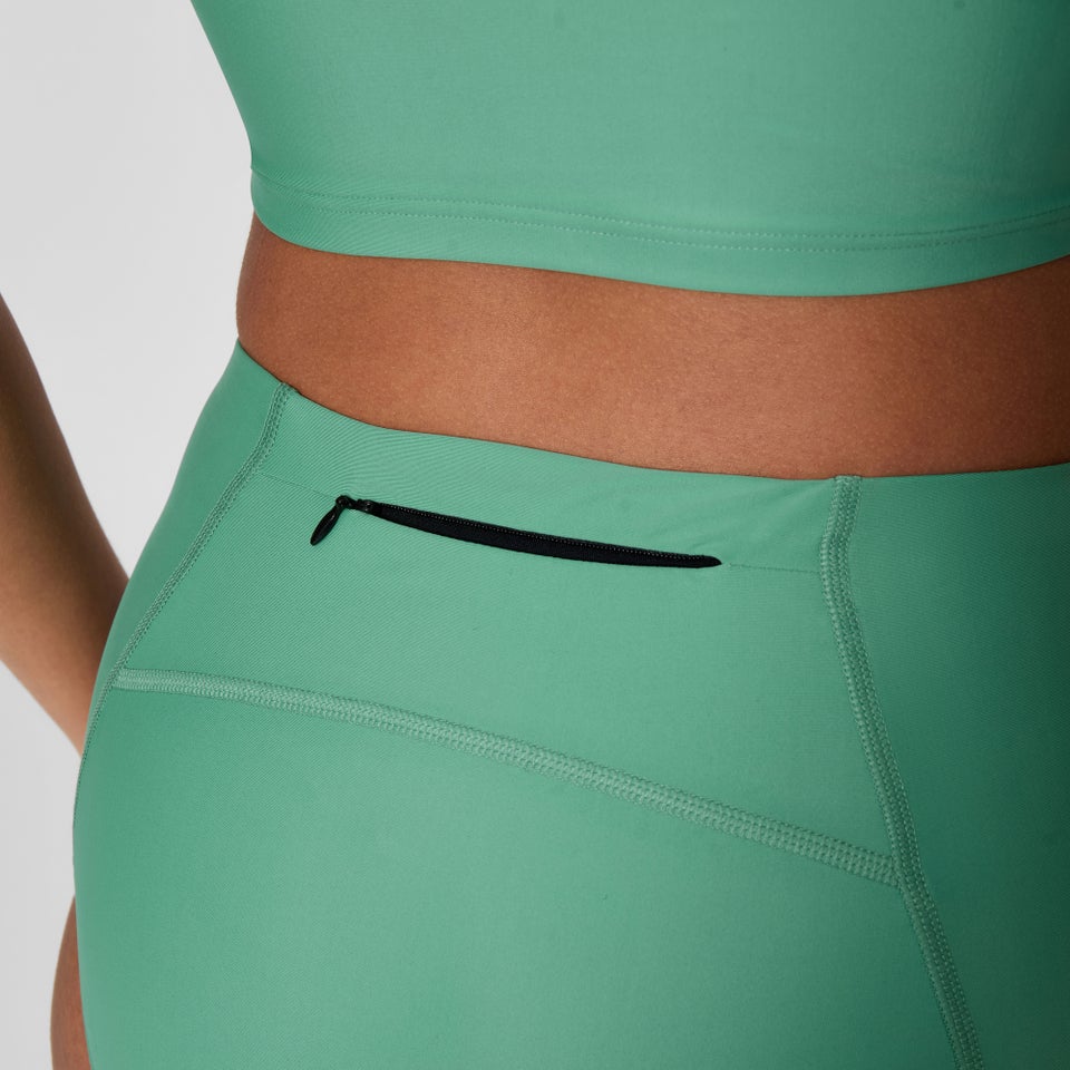 Women's Ocean Flex Boyleg Bottom Green