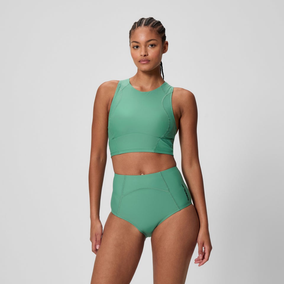 Women's Ocean Flex Boyleg Bottom Green