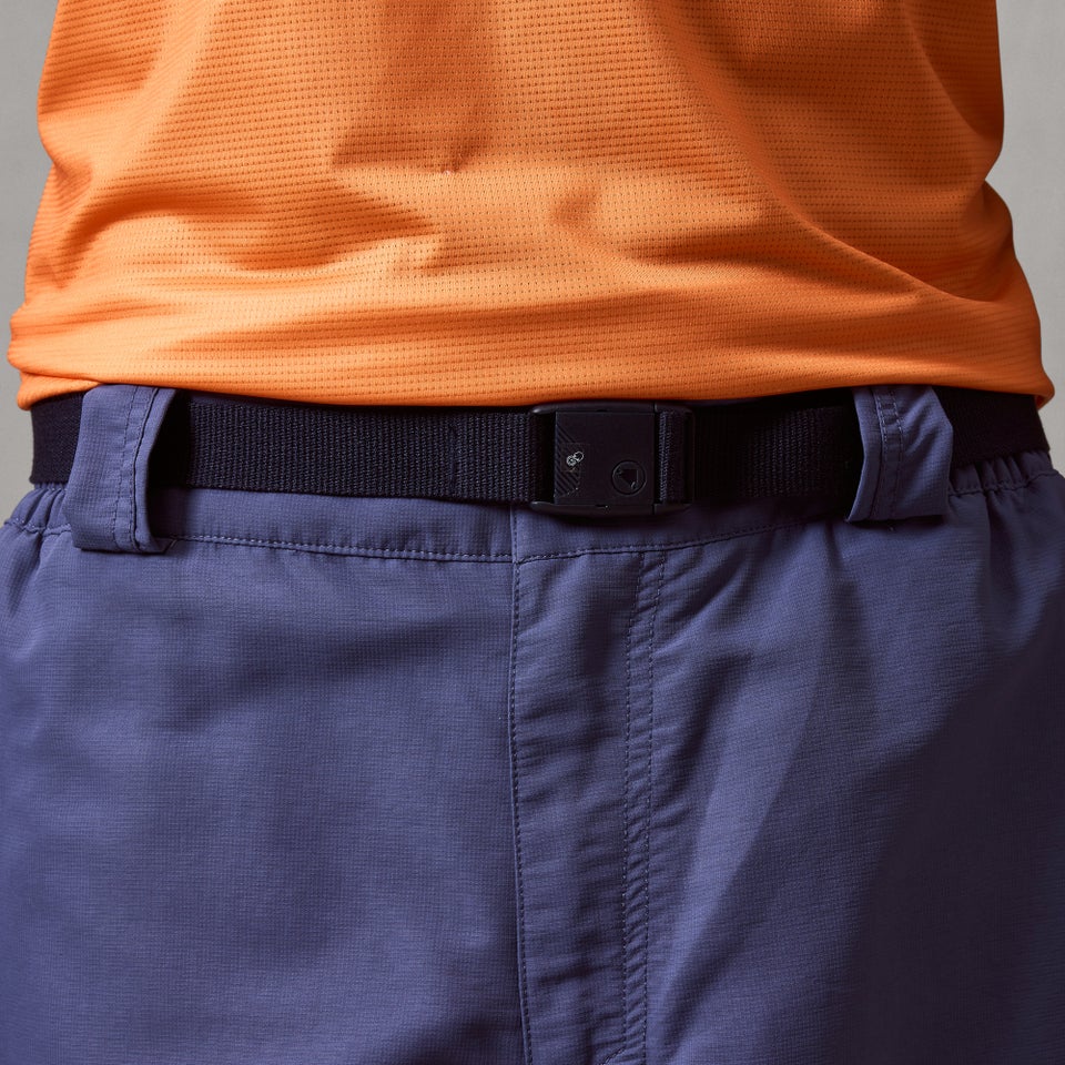 Herren Hummvee 3/4 Shorts mit Innenhose - Indigo Rock