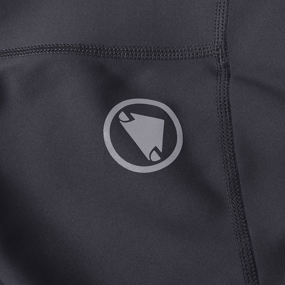 Damen Loop Shorts - Carbon Grau