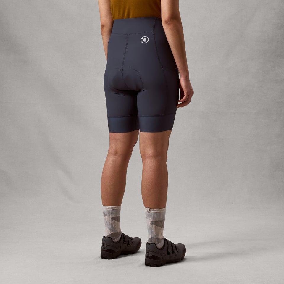 Damen Loop Shorts - Carbon Grau