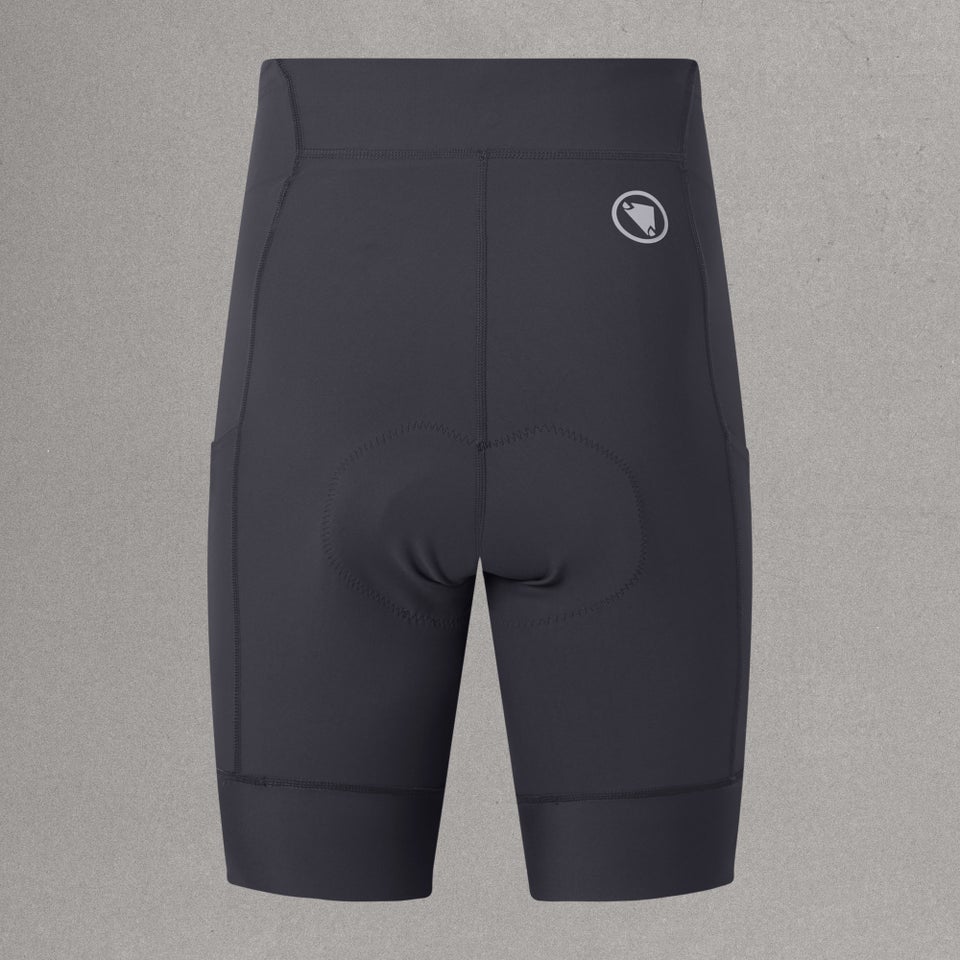 Damen Loop Shorts - Carbon Grau