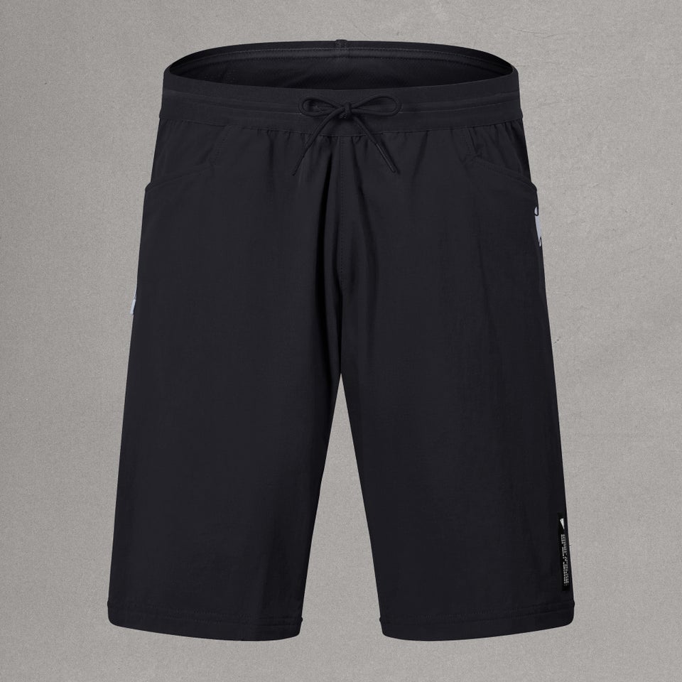 Herren Trailster Shorts - Schwarz