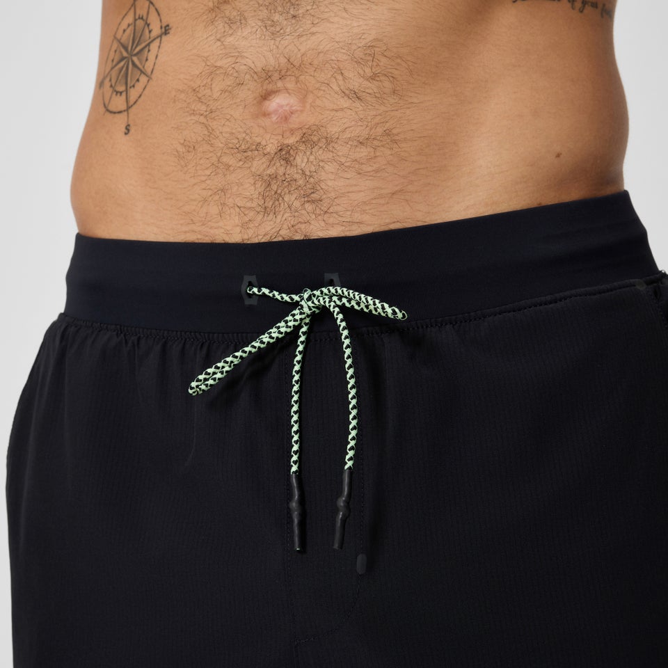 Men's Never Stop Solid 16" Swim Shorts Black