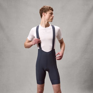 Men's Loop Bib Shorts - Carbon Grey - S
