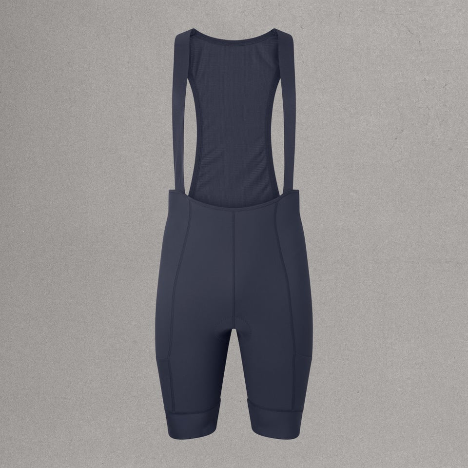 Men's Loop Bib Shorts - Carbon Grey