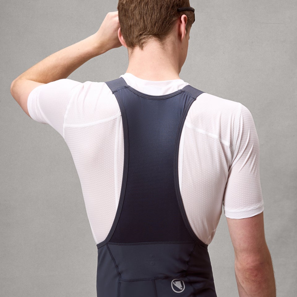 Men's Loop Bib Shorts - Carbon Grey