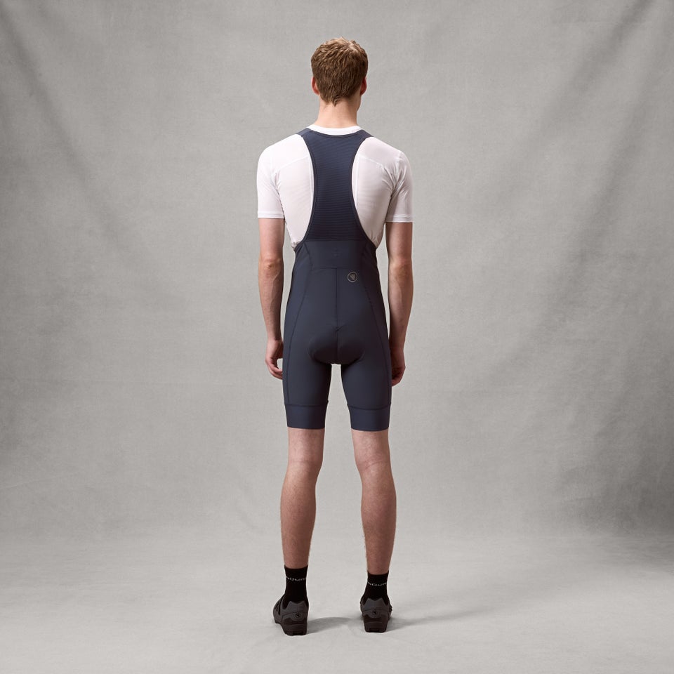 Men's Loop Bib Shorts - Carbon Grey