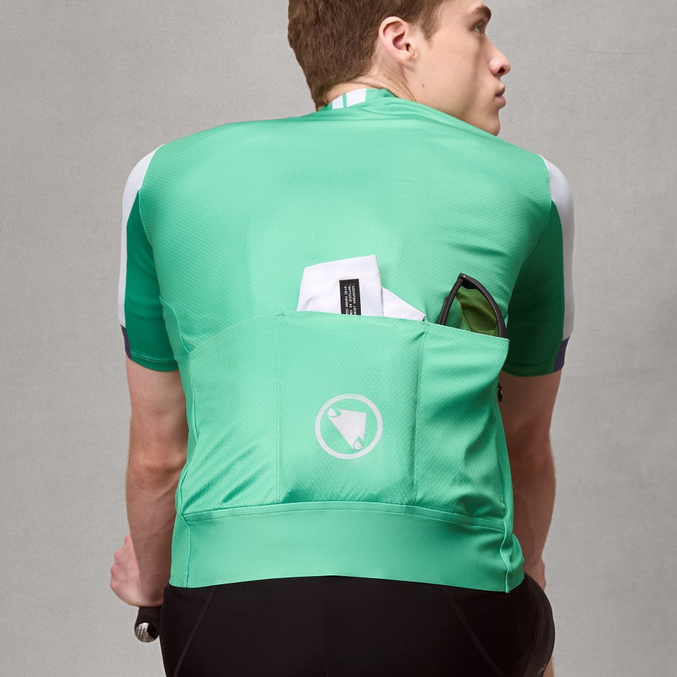 Men's FS260 S/S Jersey - Emerald