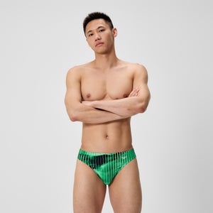 SPEEDO ML LINEAR LAVA BRIEF GRN - 38