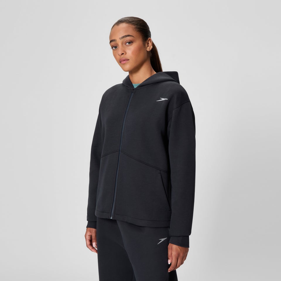 Women's Vanquisher Pro Fleece Full Zip Hoodie Black