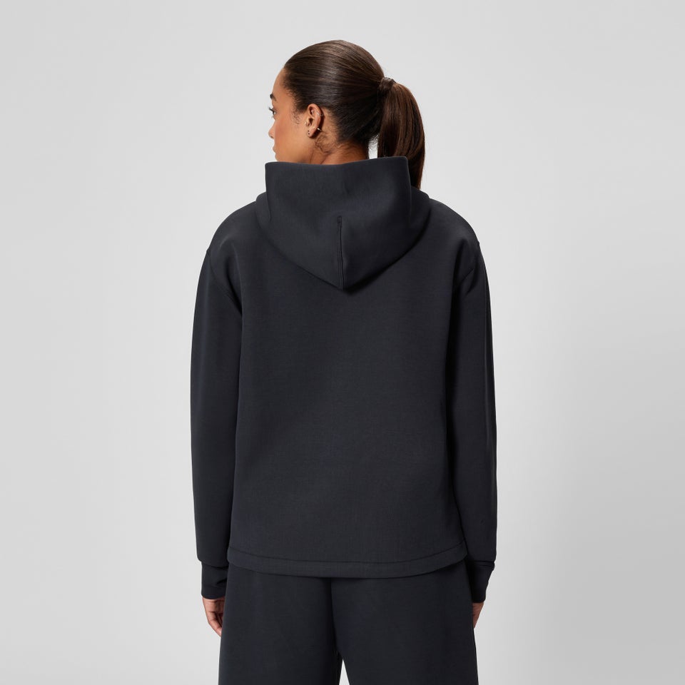 Women's Vanquisher Pro Fleece Full Zip Hoodie Black