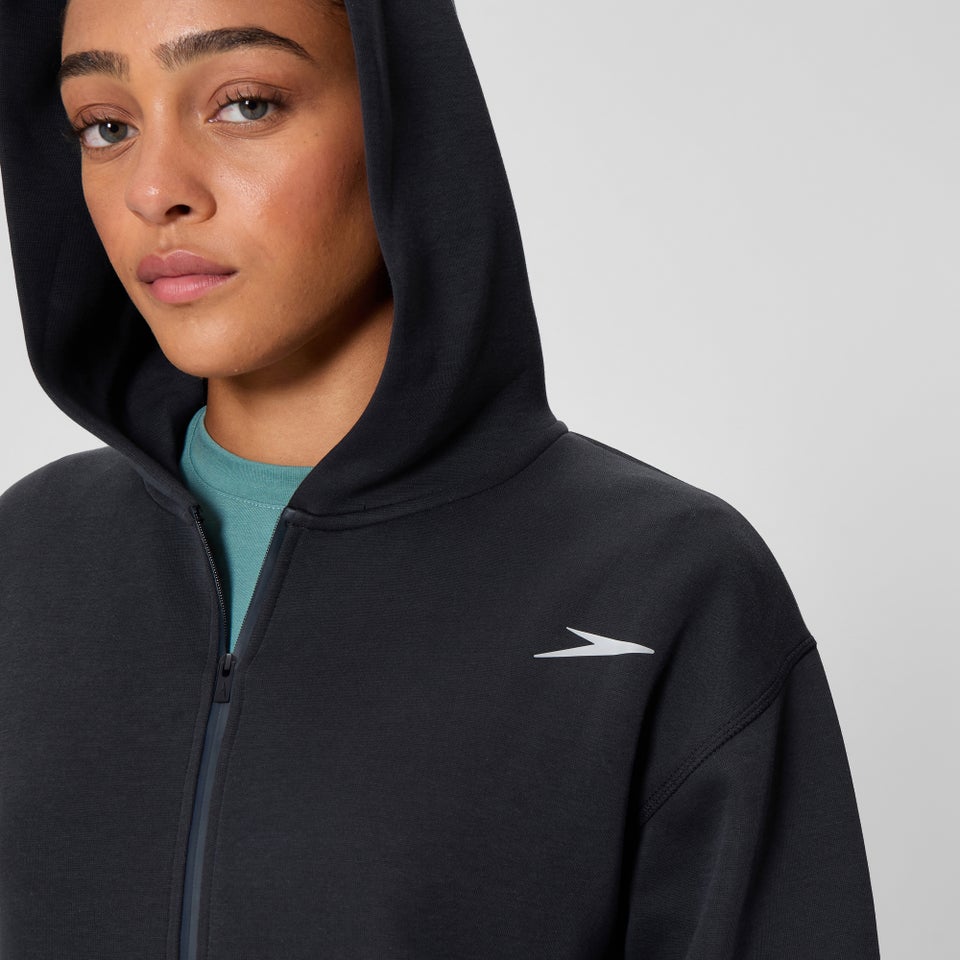 Women's Vanquisher Pro Fleece Full Zip Hoodie Black