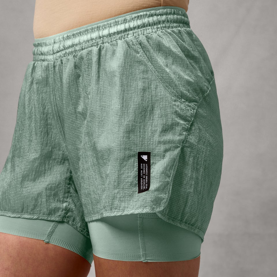 Women's AllTrack Lite Lined Shorts - Sage Green