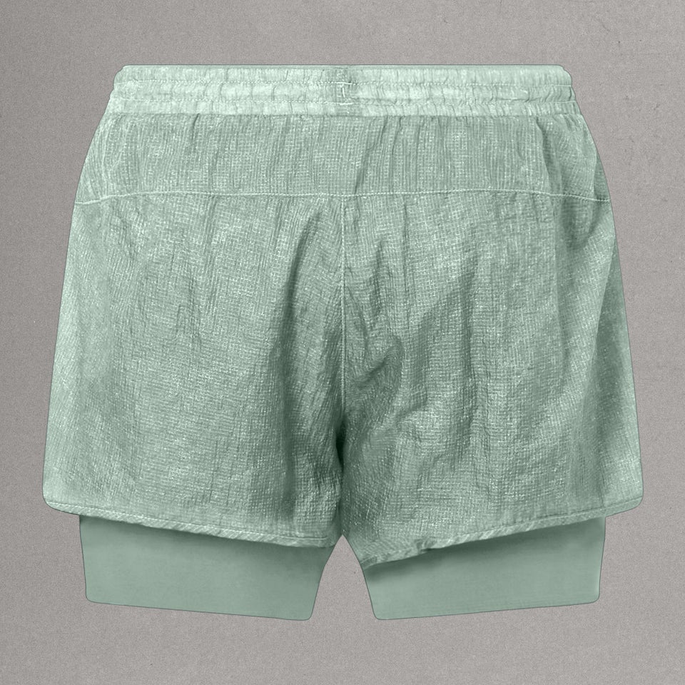 Women's AllTrack Lite Lined Shorts - Sage Green