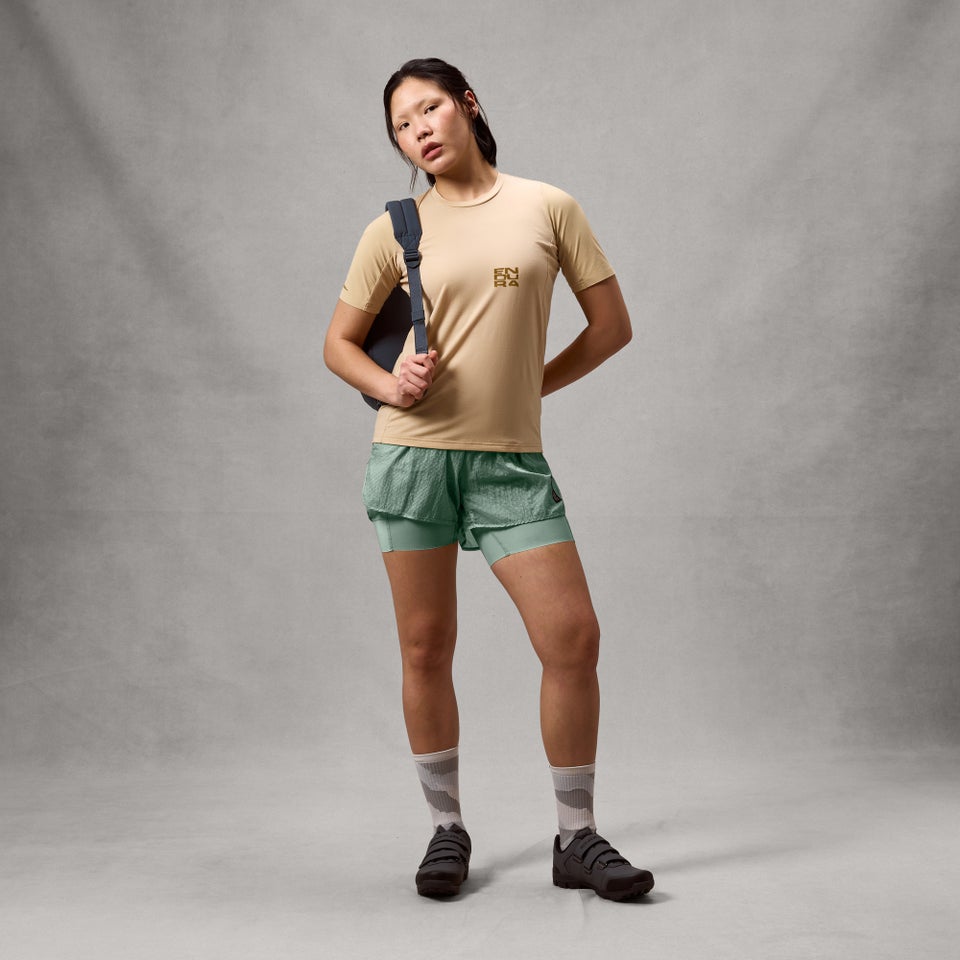 Women's AllTrack Lite Lined Shorts - Sage Green