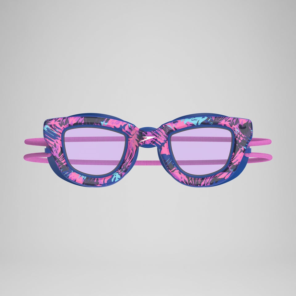 Lunettes pour enfants Sunny G Pop Seasiders, vert/mauve