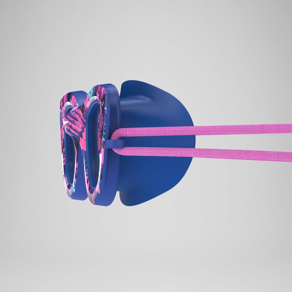 Lunettes pour enfants Sunny G Pop Seasiders, vert/mauve